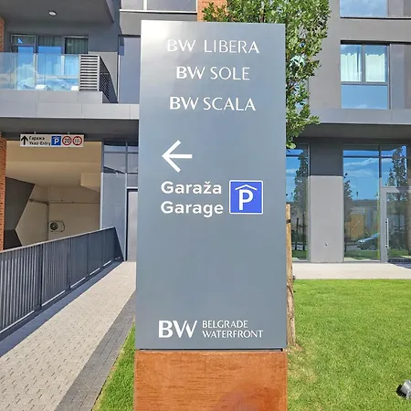 Lejlighed Panoramic View Lux Bw Sajmiste