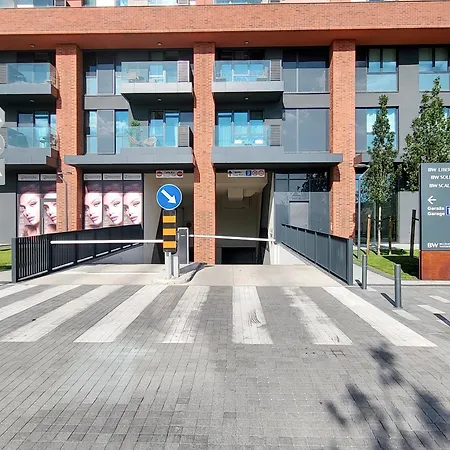 Panoramic View Lux Bw Lejlighed *